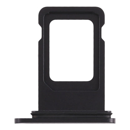 Black Double SIM Card Tray for iPhone XR - Replacement for Dual SIM Functionality