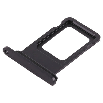 Black Double SIM Card Tray for iPhone XR - Replacement for Dual SIM Functionality