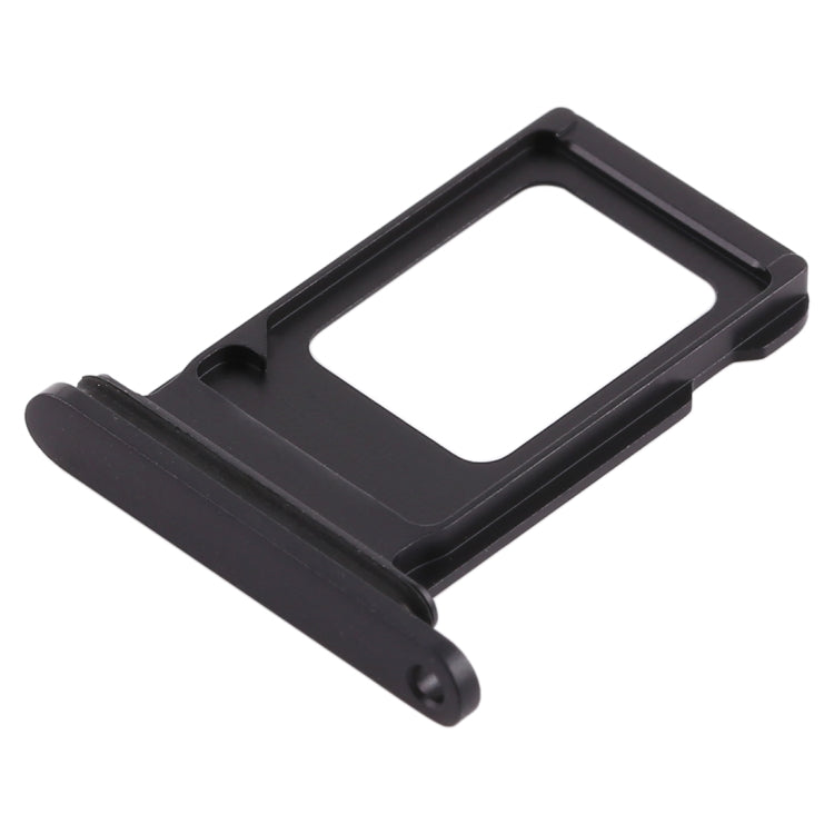 Black Double SIM Card Tray for iPhone XR - Replacement for Dual SIM Functionality