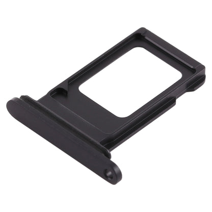 Black Double SIM Card Tray for iPhone XR - Replacement for Dual SIM Functionality