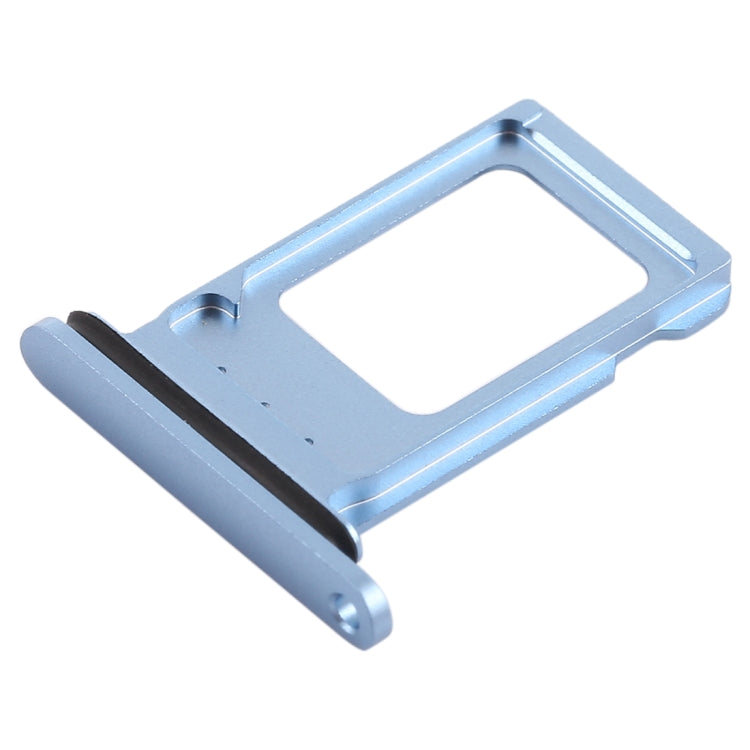 Double SIM Card Tray for iPhone XR (Blue) - Replacement Part for Dual SIM Functionality