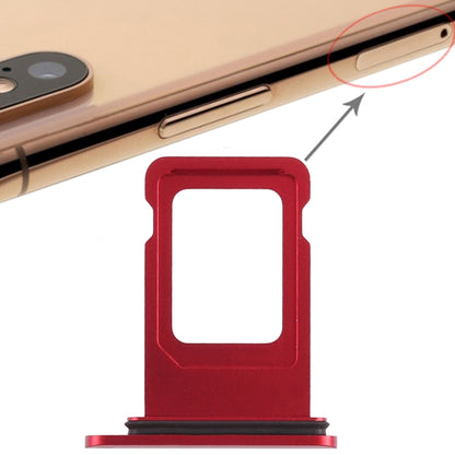 iPhone XR Double SIM Card Tray (Red) - Replacement for Broken/Unworkable Trays, Compatible with iPhone XR