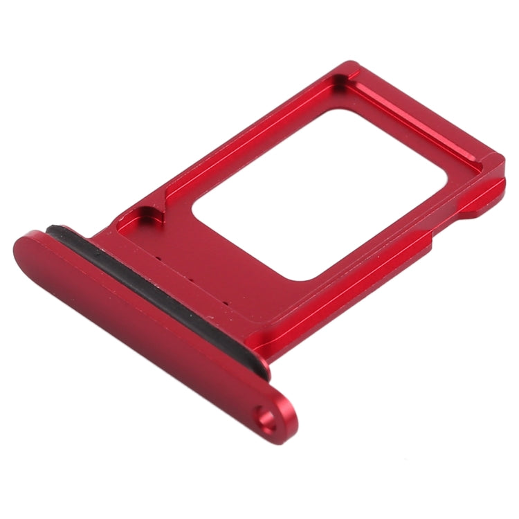 iPhone XR Double SIM Card Tray (Red) - Replacement for Broken/Unworkable Trays, Compatible with iPhone XR