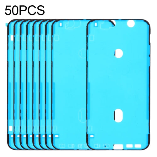 50 Waterproof Adhesive Stickers for iPhone XR LCD Frame Bezel - 50 PCS Replacement Set