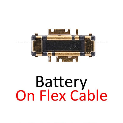 iPhone XR Battery FPC Connector on Flex Cable Replacement - High Quality, Professional Installation Recommended