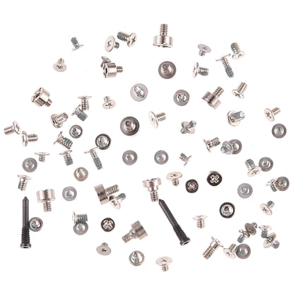 iPhone XR Complete Set of Replacement Screws and Bolts (2 Charging Port Screws + Silver Screws)