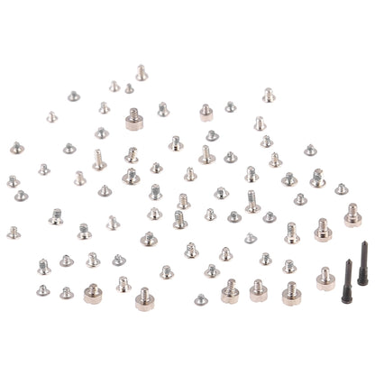 iPhone XR Complete Set of Replacement Screws and Bolts (2 Charging Port Screws + Silver Screws)