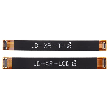 1 Pair iPhone XR LCD Display Screen Testing Flex Cable - Replacement Extension Flex Cable
