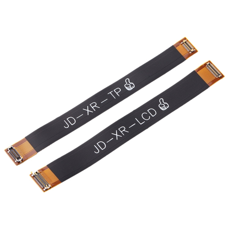 1 Pair iPhone XR LCD Display Screen Testing Flex Cable - Replacement Extension Flex Cable