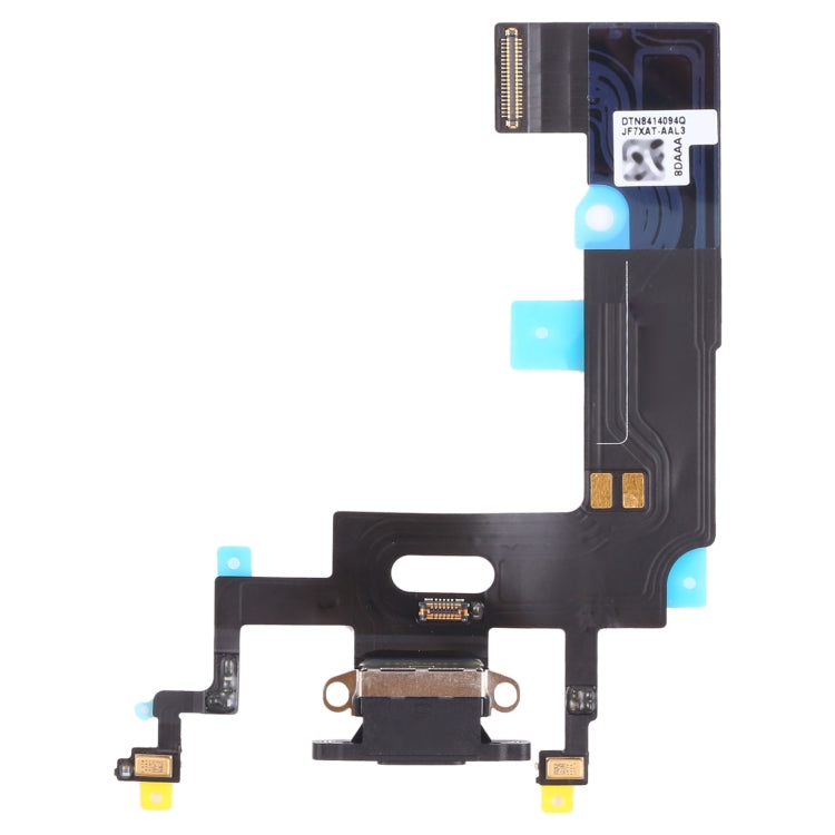 iPhone XR Charging Port Flex Cable Ribbon Replacement (Black) - Repair Your Device with Quality Parts