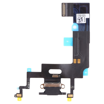 iPhone XR Charging Port Flex Cable Ribbon Replacement (Black) - Repair Your Device with Quality Parts