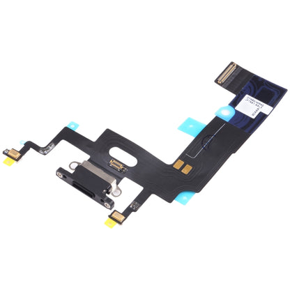 iPhone XR Charging Port Flex Cable Ribbon Replacement (Black) - Repair Your Device with Quality Parts