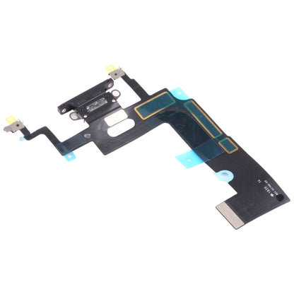 iPhone XR Charging Port Flex Cable Ribbon Replacement (Black) - Repair Your Device with Quality Parts