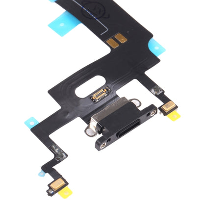 iPhone XR Charging Port Flex Cable Ribbon Replacement (Black) - Repair Your Device with Quality Parts