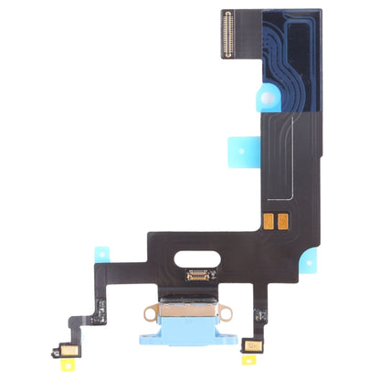 iPhone XR Charging Port Flex Cable Replacement Ribbon (Blue) - Compatible, Professional Installation Recommended