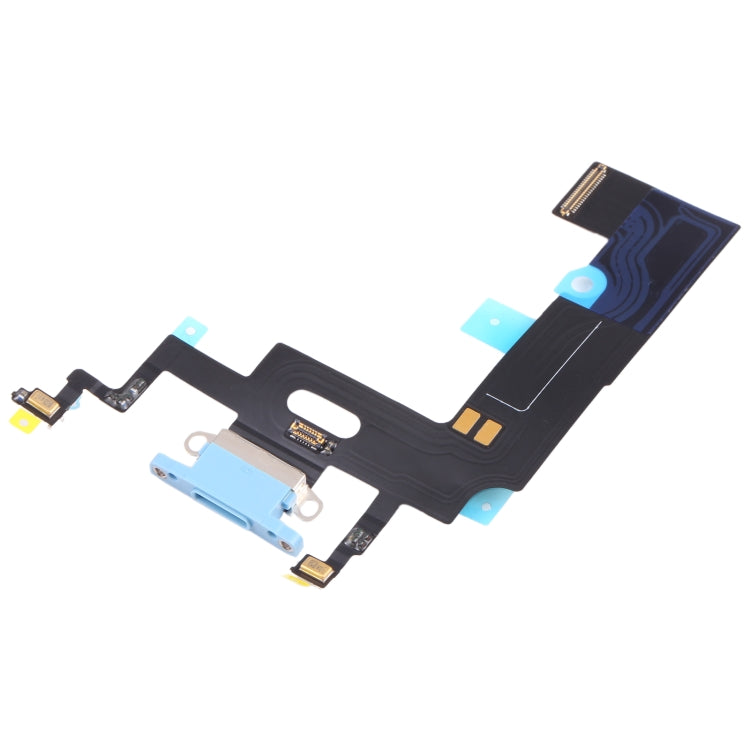 iPhone XR Charging Port Flex Cable Replacement Ribbon (Blue) - Compatible, Professional Installation Recommended