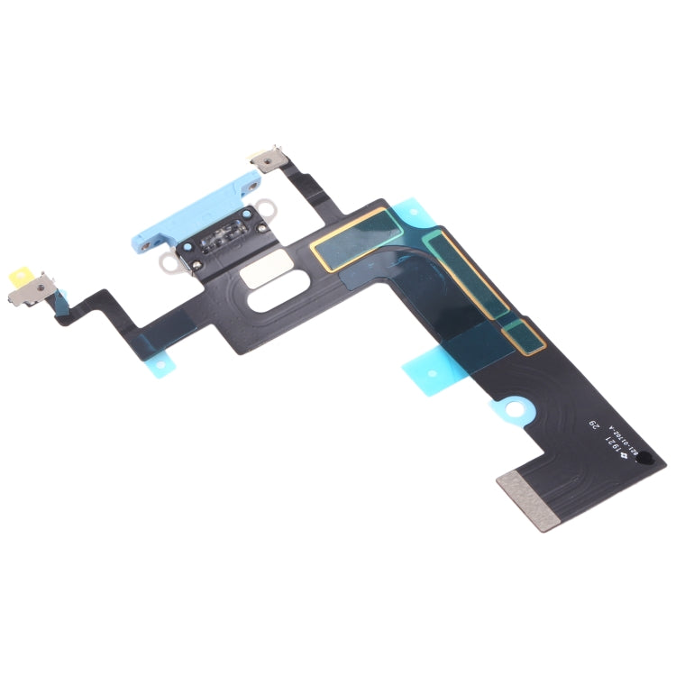 iPhone XR Charging Port Flex Cable Replacement Ribbon (Blue) - Compatible, Professional Installation Recommended