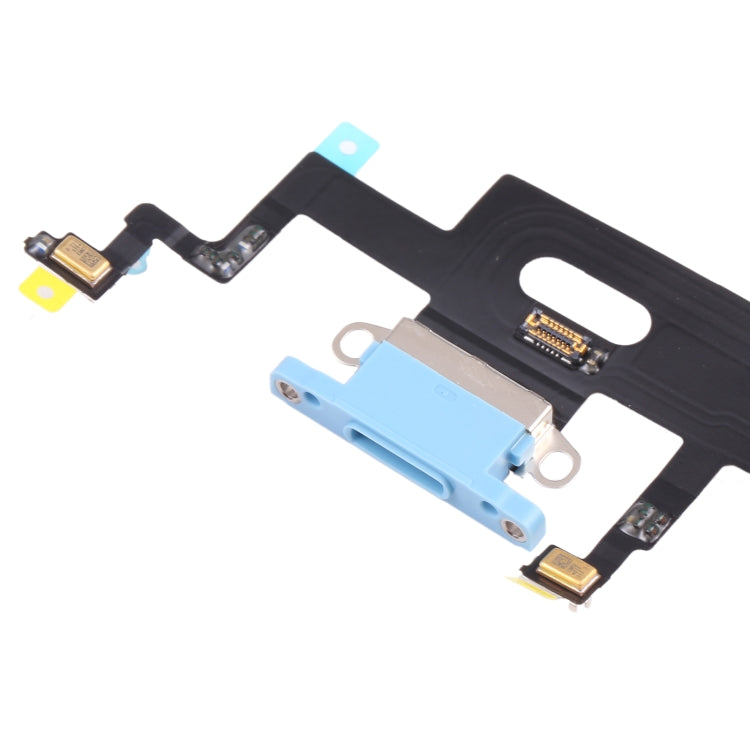 iPhone XR Charging Port Flex Cable Replacement Ribbon (Blue) - Compatible, Professional Installation Recommended