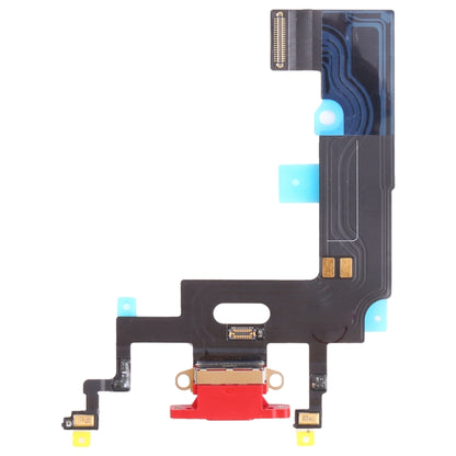 iPhone XR Charging Port Flex Cable Replacement (Red) - Compatible, Fully Tested, Professional Installation Recommended