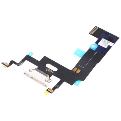 iPhone XR Charging Port Flex Cable Replacement Ribbon (White) - Compatible & Professionally Tested