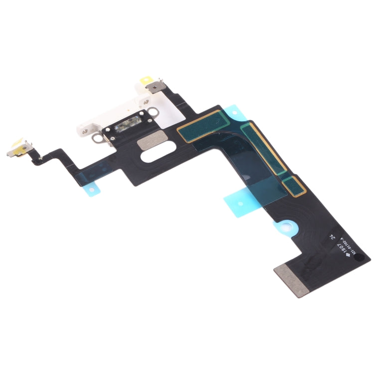 iPhone XR Charging Port Flex Cable Replacement Ribbon (White) - Compatible & Professionally Tested