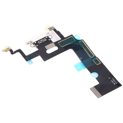 iPhone XR Charging Port Flex Cable Replacement Ribbon (White) - Compatible & Professionally Tested