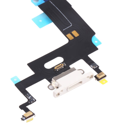 iPhone XR Charging Port Flex Cable Replacement Ribbon (White) - Compatible & Professionally Tested