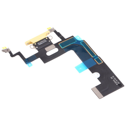 iPhone XR Charging Port Flex Cable Ribbon Replacement (Yellow) - Compatible, Quality Checked, Easy Install