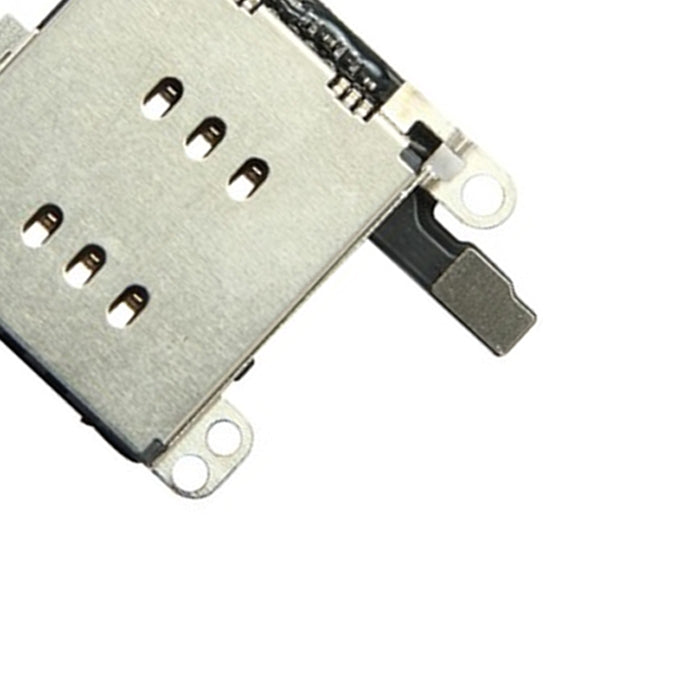 iPhone XR SIM Card Reader Socket Board Replacement - Compatible & Fully Functional