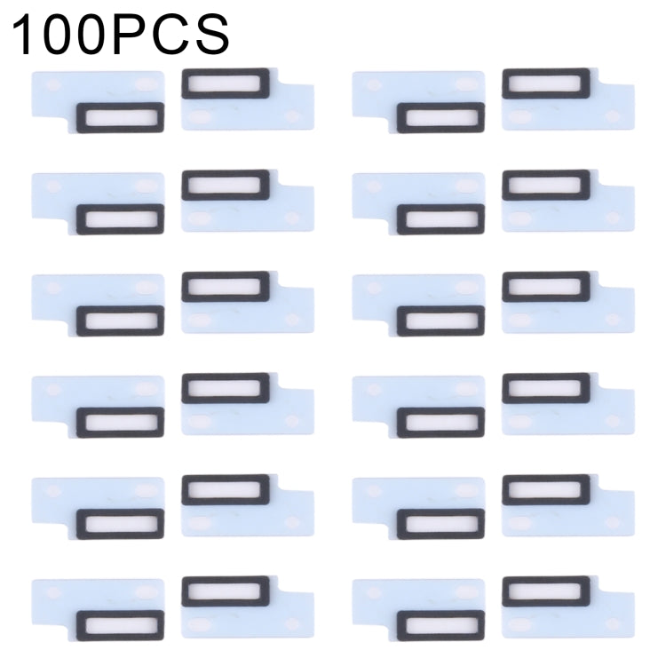 100 PCS Dustproof Sponge Foam Pads for Speaker Ringer Buzzer - Compatible with iPhone XR / 11