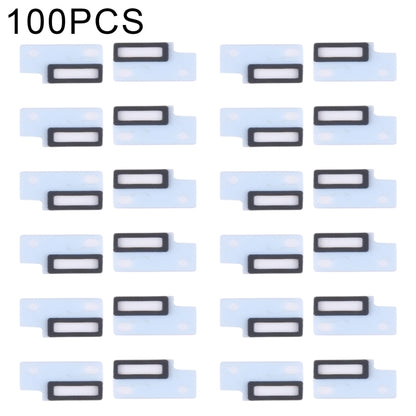 100 PCS Dustproof Sponge Foam Pads for Speaker Ringer Buzzer - Compatible with iPhone XR / 11