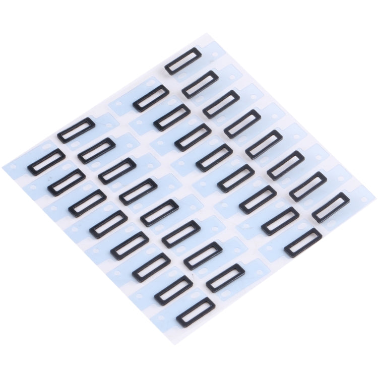 100 PCS Dustproof Sponge Foam Pads for Speaker Ringer Buzzer - Compatible with iPhone XR / 11