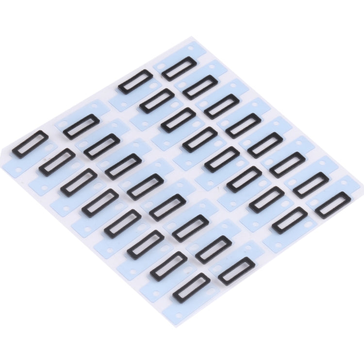 100 PCS Dustproof Sponge Foam Pads for Speaker Ringer Buzzer - Compatible with iPhone XR / 11