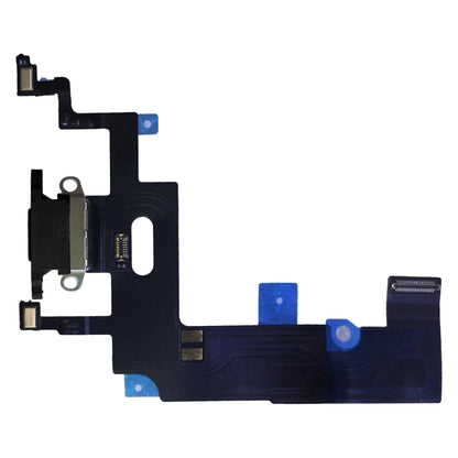 High-Quality Charging Port Flex Cable Replacement for iPhone XR (Black) - Professional Installation Recommended