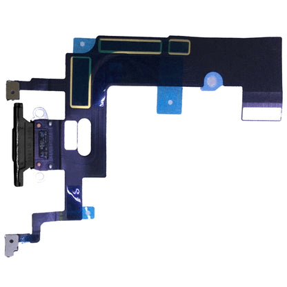 High-Quality Charging Port Flex Cable Replacement for iPhone XR (Black) - Professional Installation Recommended