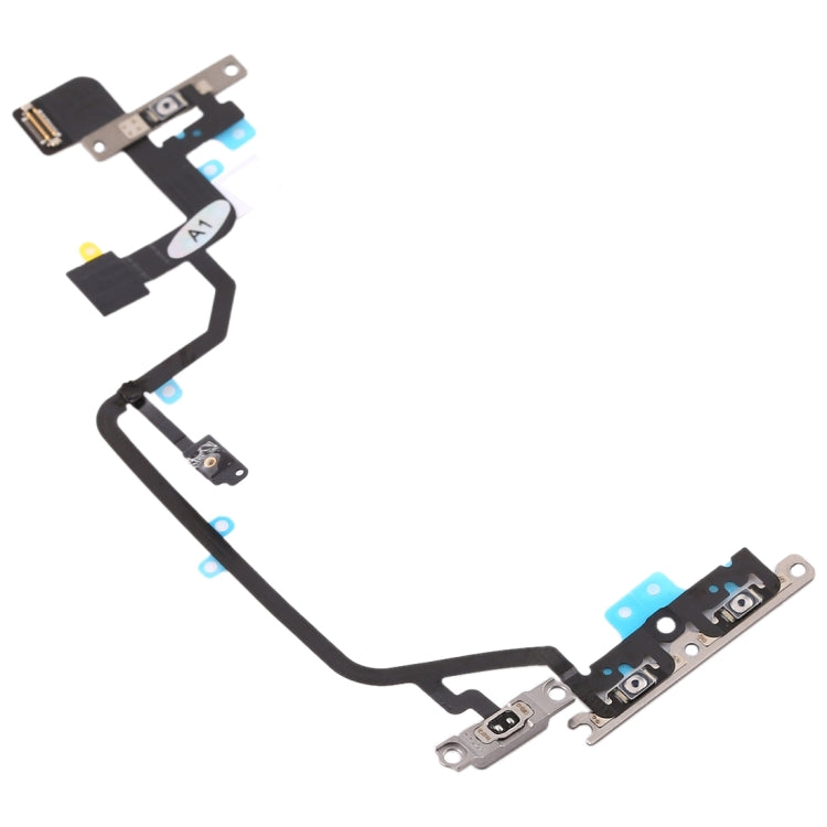 iPhone XR Flashlight, Power & Volume Button Flex Cable Replacement - Tested & Fully Compatible