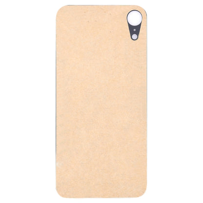 iPhone XR Replacement Black Glass Back Battery Cover with Adhesive - Easy Install Big Camera Hole