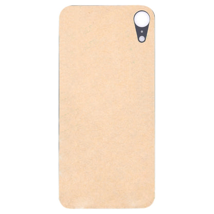 iPhone XR Replacement Back Battery Cover with Big Camera Hole Glass and Adhesive (Red) - Easy Install