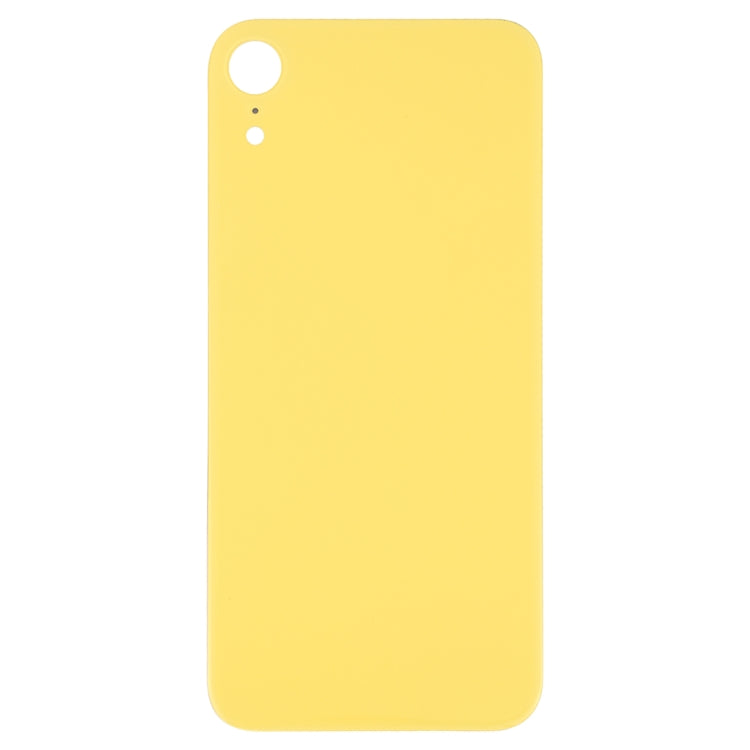 iPhone XR Yellow Easy Replacement Back Battery Cover with Adhesive & Big Camera Hole - Repair Your Device