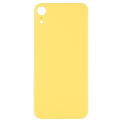 iPhone XR Yellow Easy Replacement Back Battery Cover with Adhesive & Big Camera Hole - Repair Your Device
