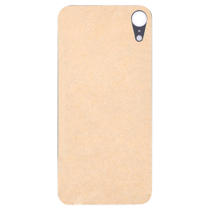 iPhone XR Yellow Easy Replacement Back Battery Cover with Adhesive & Big Camera Hole - Repair Your Device