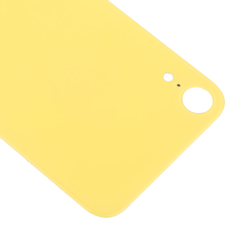 iPhone XR Yellow Easy Replacement Back Battery Cover with Adhesive & Big Camera Hole - Repair Your Device