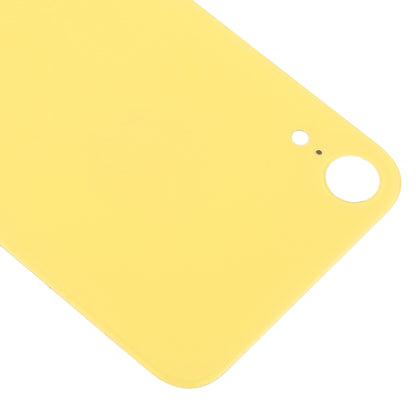 iPhone XR Yellow Easy Replacement Back Battery Cover with Adhesive & Big Camera Hole - Repair Your Device