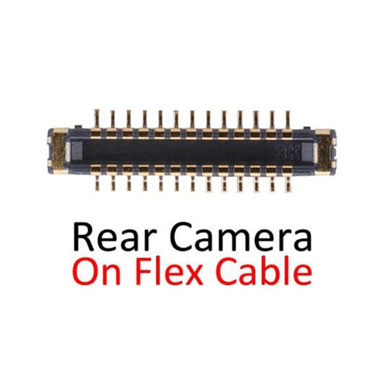 Replacement Rear Back Camera FPC Connector on Flex Cable for iPhone XR - Quality Guaranteed