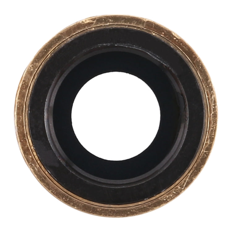 Gold Back Camera Bezel & Lens Cover Replacement for iPhone XR - Quality Checked, Professional Installation Recommended