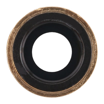 Gold Back Camera Bezel & Lens Cover Replacement for iPhone XR - Quality Checked, Professional Installation Recommended