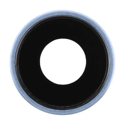 iPhone XR Back Camera Bezel & Lens Cover Replacement - Blue, Compatible & Checked Quality