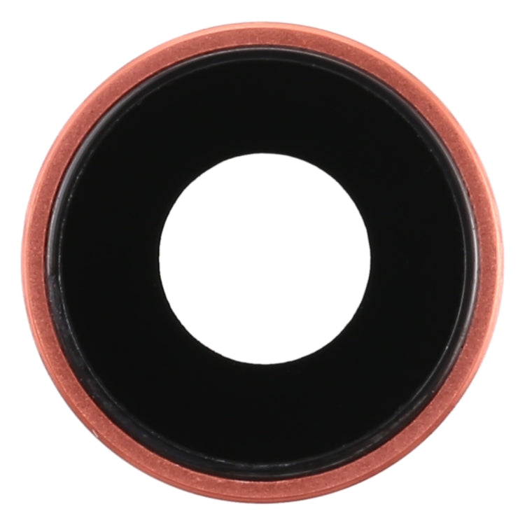 iPhone XR Back Camera Bezel & Lens Cover Replacement - Rose Gold, Compatible with Apple iPhone XR