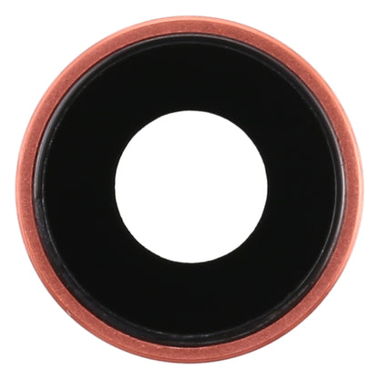 iPhone XR Back Camera Bezel & Lens Cover Replacement - Rose Gold, Compatible with Apple iPhone XR