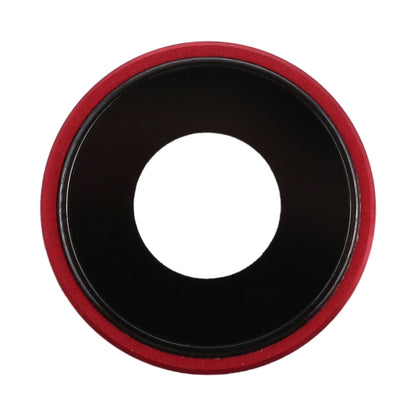 iPhone XR Back Camera Bezel & Lens Cover Replacement (Red) - Compatible, Professionally Inspected